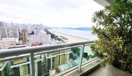 Apartamento com 4 quartos à venda em Gonzaga - SP