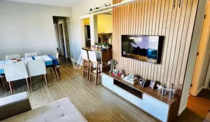 Apartamento com 3 quartos à venda na Rua Mário Giordano, 147, Jardim America, Paulínia, 90 m2 por R$ 920.000