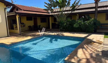 Chácara / sítio com 4 quartos à venda na Rua 1, 190, Recanto Feliz, Paulínia, 287 m2 por R$ 1.590.000