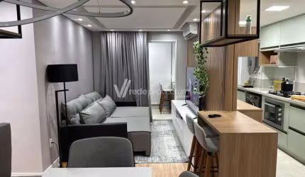 Apartamento com 3 quartos à venda na Avenida Nelson Rubini, 570, Balneario Tropical, Paulínia, 82 m2 por R$ 599.000