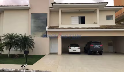 Casa em condomínio fechado com 5 quartos à venda na Rua Líbero Badaró, 19, Jardim Santa Rita de Cássia, Hortolândia, 464 m2 por R$ 2.447.000