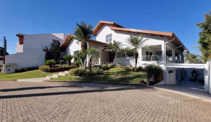 Casa em condomínio fechado com 4 quartos à venda na Rua Jordalino Antonio Breda, 691, Condominio Residencial Alemac, Paulínia, 600 m2 por R$ 2.650.000