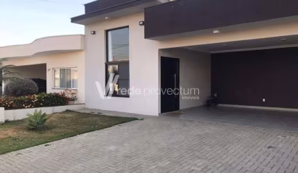Casa em condomínio fechado com 3 quartos à venda na Avenida José Puccinelli, 1240, Campos do Conde II, Paulínia, 180 m2 por R$ 1.010.000
