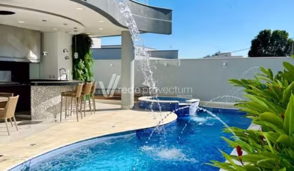 Casa em condomínio fechado com 3 quartos à venda na Rua Angelina Vicentim Beraldo, 313, Condomínio Metropolitan Park, Paulínia, 330 m2 por R$ 5.300.000