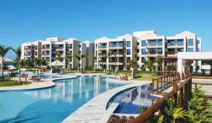 Apartamento com 2 dormitórios à venda, 95 m² por R$ 1.550.000,00 - Cumbuco - Caucaia/CE