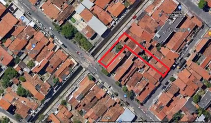 Terreno no Montese - Terreno à venda, 970 m² por R$ 1.050.000 - Damas - Fortaleza/CE