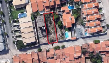 Terreno à venda, 240 m² por R$ 200.000,00 - Lagoa Sapiranga (Coité) - Fortaleza/CE