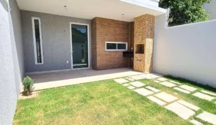 Casa com 3 dormitórios à venda, 95 m² por R$ 399.000,00 - Centro - Eusébio/CE