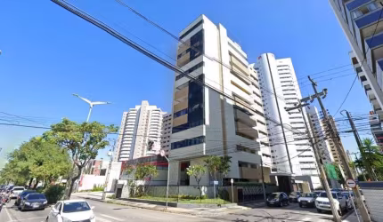 Apartamento com 3 dormitórios à venda, 172 m² por R$ 550.000,00 - Aldeota - Fortaleza/CE