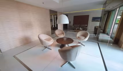 Condomínio Contemporâneo - Apartamento com 3 dormitórios, 143 m²  - Aldeota - Fortaleza/CE