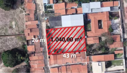 Terreno à venda, 1040 m² por R$ 250.000,00 - Sapiranga - Fortaleza/CE