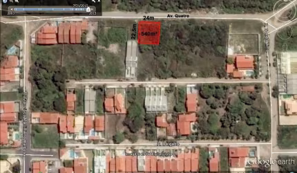 Terreno à venda, 492 m² por R$ 250.000,00 - Edson Queiroz - Fortaleza/CE