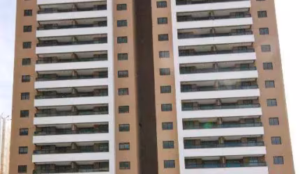 Apartamento com 2 dormitórios para alugar, 55 m² por R$ 3.554,73/mês - Papicu - Fortaleza/CE