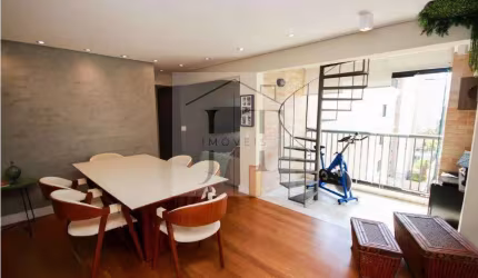 Cobertura Duplex para Venda em São Paulo, Cidade São Francisco, 2 dormitórios, 1 suíte, 3 banheiros, 3 vagas