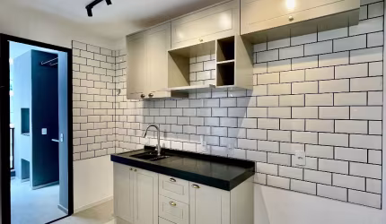 APARTAMENTO SEMI MOBILIADO COM SUITE EM CONDOMÍNIO CLUB EM AREIAS SÃO JOSÉ