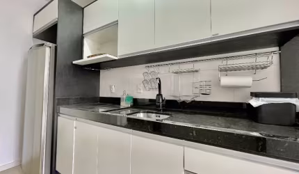 Apartamento TOTALMENTE MOBILIADO em São José