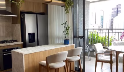 Apartamento pronto mobiliado Central.