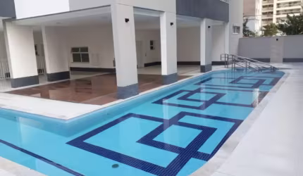 Apartamento no Jd. Aquarius para locação com 2 dormitórios e 2 vagas.