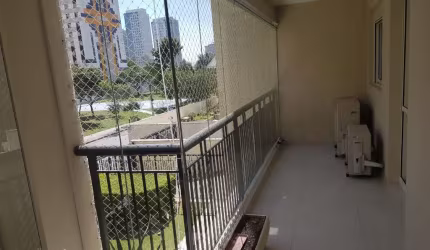 Apartamento no Jardim Aquarius com 3 suítes em condomínio clube.