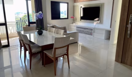 Lindo apartamento no Jd. Esplanada, com 3 dormitórios e varanda.