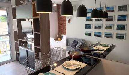 Apartamento para locação Centro SJC! Mobiliado! Lazer.