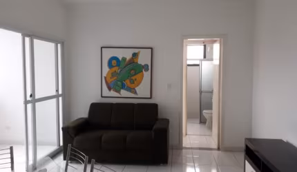 Apartamento na Vila Adyana 1 dormitório mobiliado, lazer.