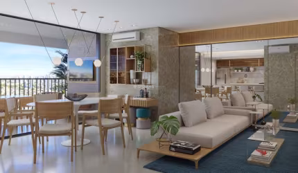 Ágio Moove Home Brasal 119m²