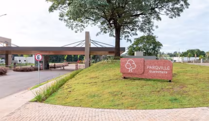 Lote Parqville Quaresmeira 317m²