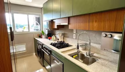 Apartamento Duo Sky Garden 57m²