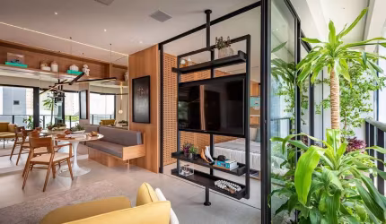 Ágio Apartamento Gyro Rooftop 49m²