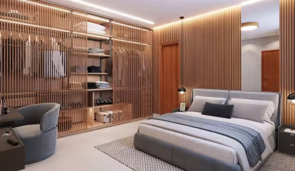Ágio Varandas Flamboyant 65m²