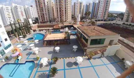 Apartamento a Venda com 03 Quartos Millennium Thermas em Caldas Novas GO