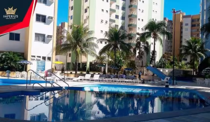 Apartamento com 2 Quartos Residencial Águas da Serra em Caldas Novas GO