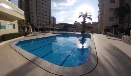 Apartamento com 02 Quartos, Residencial Royal Park em Caldas Novas - GO