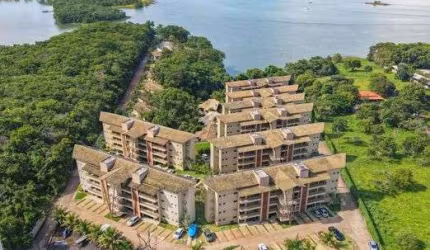 Apartamento com 01 quarto Aldeia do Lago em Caldas Novas GO