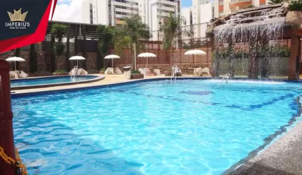 Apartamento para venda com 3 quartos millennium thermas em Caldas Novas - GO