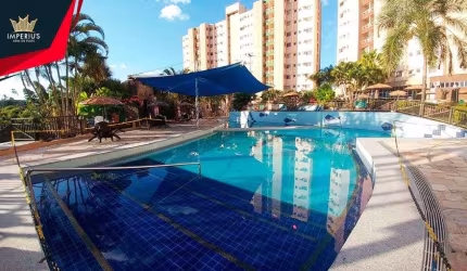 Apartamento para venda com 02 quartos Ecologic Park em Caldas Novas - GO