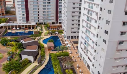 Apartamento para venda com 03 quartos Evian Thermas Residence em Caldas Novas GO