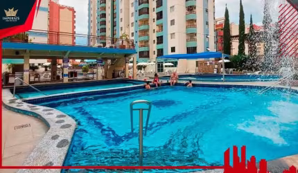 Apartamento a venda com 02 quartos Millennium Thermas em Caldas Novas - GO