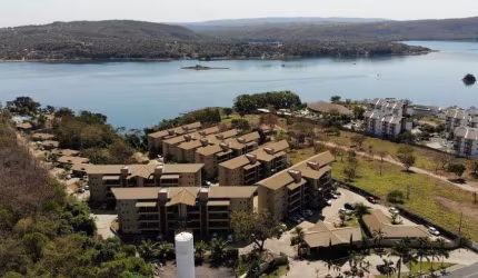 Apartamento a Venda com 01 Quarto, Aldeia do Lago em Caldas Novas GO