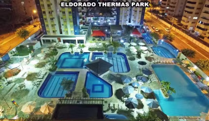 Apartamento para venda com 01 quarto Eldorado Thermas Park em Caldas Novas - GO