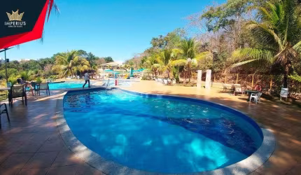 Apartamento com 01 quarto Condomínio Aldeia do Lago em Caldas Novas GO