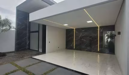 Casa para venda possui 146 metros quadrados com 3 quartos em Jardim Roma - Caldas Novas - GO