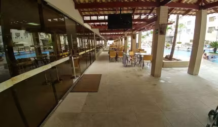 Apartamento para venda com 01 quarto privé boulevard flat em Caldas Novas - GO