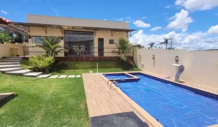 Casa com 4 suítes, Náutico Privé das Caldas em Caldas Novas GO