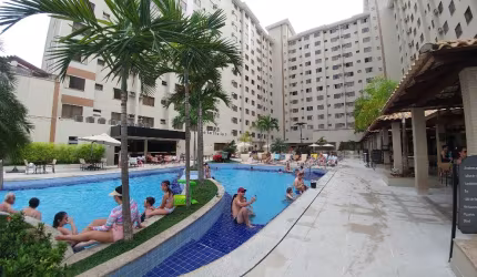 apartamento a venda com 01 quarto boulevard Flat em Caldas Novas GO