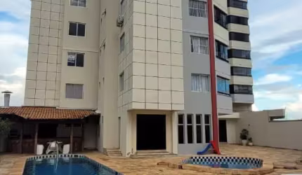 Apartamento a venda com 03 quartos  Residencial Fernanda Gabriela em Caldas Novas GO