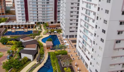 Apartamento a venda com 03 quartos Evian Thermas Residence em Caldas Novas GO