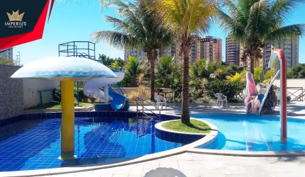 Apartamento a venda com 02 quartos no Águas da Serra em Caldas Novas GO