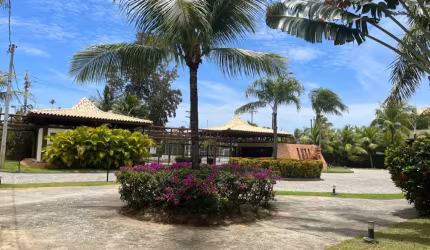 Lindo apartamento garden 3 suítes, para locação, Guarajuba, Ba